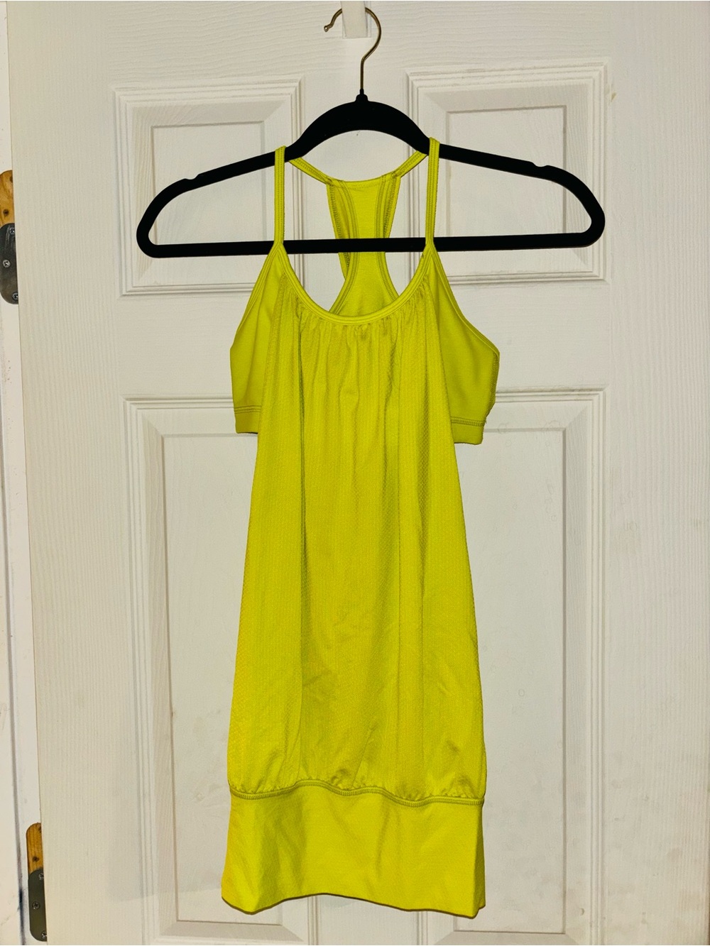 Lululemon Women’s Neon Yellow Tank